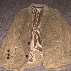 Nice clean tan sweater for kids